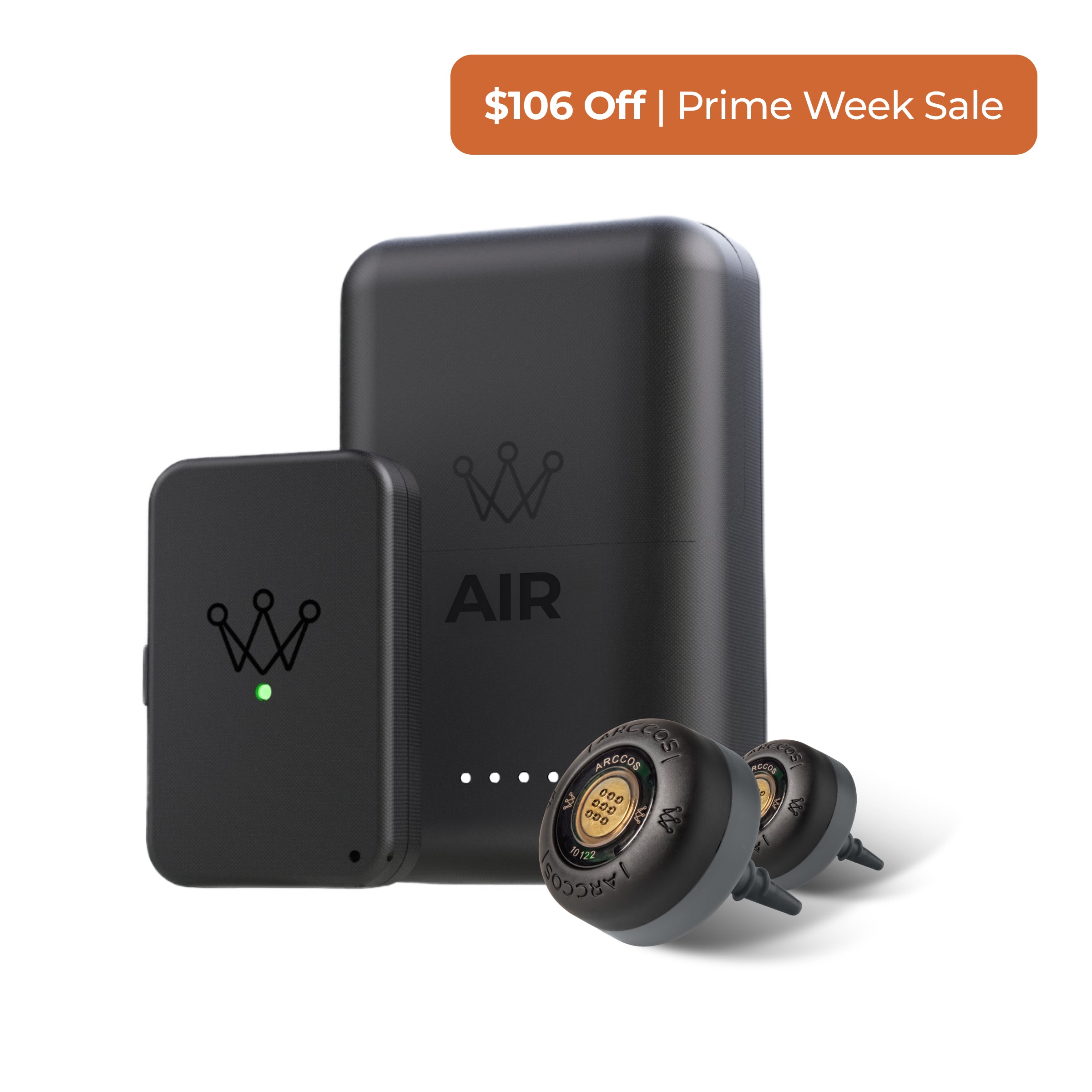 Arccos Air + Smart Sensors Bundle – Arccos Golf