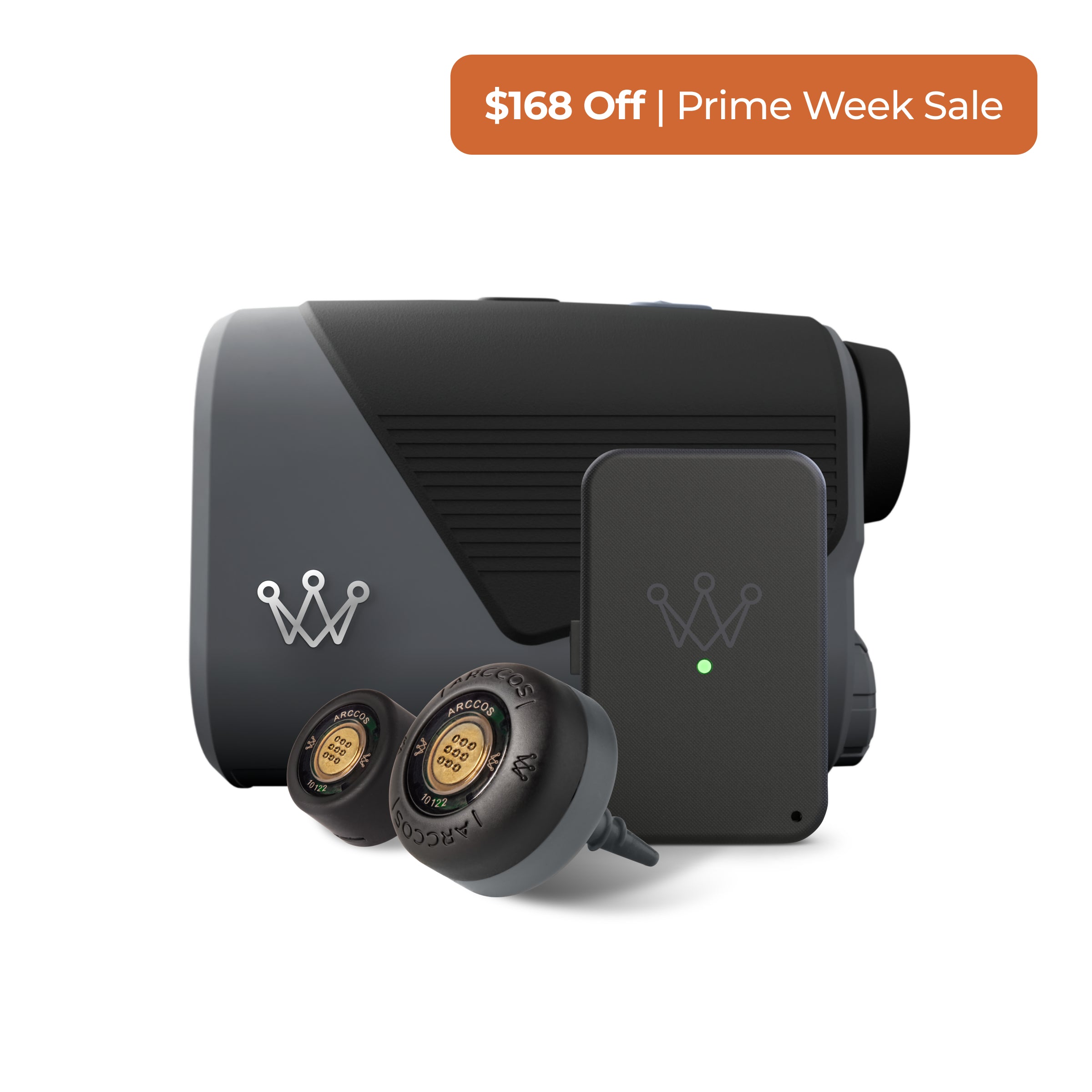 Arccos Air, Smart Sensors & Rangefinder Bundle - Ultimate Arccos
